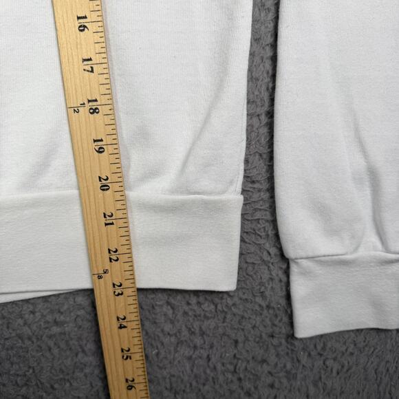 Aviator Nation Another Day In Paradise Hoodie Womens M White Full Zip Sweatshirt - Picture 8 of 9